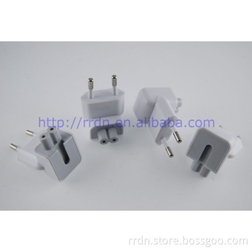 European version plug, Power adapter plug,Euro duck head (603-1378)